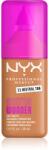 NYX Professional Makeup Make ‘Em Wonder könnyű mattító alapozó árnyalat 21 Neutral Tan 30 ml