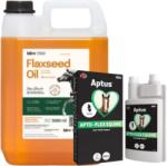 OrionPharma Apto-Flex Equine 1000 ml + Lab-v Ulei de semințe de in - ulei de semințe de in 100% presat la rece pentru cai, 5000 ml