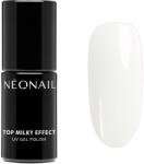 NEONAIL Top Milky Effect lac gel de unghii pentru acoperirea superioară culoare Creamy 7.2 ml