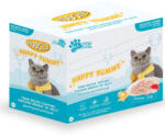 Moochie Happy Tummy Rețetă cu ton și piept de pui în jeleu (intestin sănătos) 12x70g
