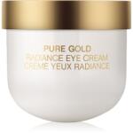 La Prairie Pure Gold Radiance Eye Cream luxus krém szemre és szemhéjra az élénk és kisimított arcbőrért refill 20 ml