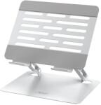 XO tartó állvány C152 ezüst színű, 17, 3"-ig terjedő laptopokhoz
