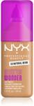 NYX Professional Makeup Make ‘Em Wonder könnyű mattító alapozó árnyalat 16 Natural Beige 30 ml