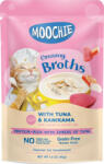 Moochie Supă cremoasă cu ton și kanikama fără cereale 40 g Supă cremoasă cu ton și kanikama