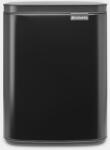 Brabantia 22 29 00 Bo Waste Bin 7 L Téglalap alakú Acél Fekete kuka (22 29 00)