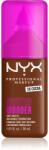 NYX Professional Makeup Make ‘Em Wonder könnyű mattító alapozó árnyalat 39 Cocoa 30 ml