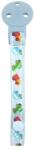 Lorelli Lant Lorelli Cu Clips Pentru Suzeta 0 luni+ Moonlight Albastru (1022055 0004)