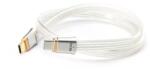DDHIFI USB 2.0 Type C Összekötő Ezüst 10cm DDHIFI-TC19CC-100 (DDHIFI-TC19CC-100)