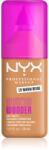 NYX Professional Makeup Make ‘Em Wonder könnyű mattító alapozó árnyalat 19 Warm Beige 30 ml