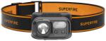 SUPERFIRE HL23-S fejlámpa 350lm USB-C (HL23-S)