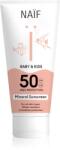 Naïf Baby & Kids Mineral Sunscreen SPF 50 védőkrém napozásra újszülötteknek és kisgyermekeknek SPF 50 175 ml