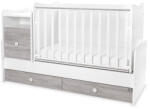 Lorelli Pat Copii Lorelli Mobilier Multifunctional Trend Plus Transformabil Trio White Artwood Alb (1015059 0043)