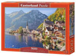 Castorland Hallstatt, Ausztria - 500 darabos Puzzle Castorland (B-52189)
