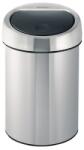 Brabantia 37 86 45 Touch Bin Csiszolt acél szemetes kosár (37 86 45)