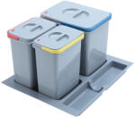 TEKA ECO EASY 60 22 L Szürke hulladékgyűjtő (40197920)