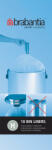 Brabantia 24 67 84 H szemeteszsák 50 L 120 db (24 67 84)