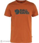 Fjällräven Logo póló, terracotta brown (XL)