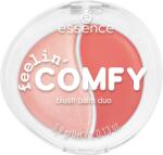 Essence Blush duo Feelin' Comfy
