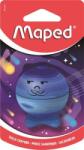 Maped Hegyező, egylyukú, tartályos, MAPED "Planet", bolygók, vegyes minták (IMA051101) - primatinta