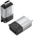 XO adapter GB014 HDMI - VGA szürke