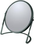 spirella kozmetikai nagyítós tükör Akira, matt sötétzöld, acél (10.20825)