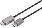 ASSMANN HDMI 2.1 DisplayPort 1.4 Átalakító Fekete 1m DB-340305-010-S (DB-340305-010-S)