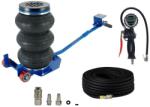 Notig Tools Légpárnás autóemelő készlet, BAUG, 3, 5 tonna, 10×17 mm-es 20 m-es légtömlővel, gyorscsatlakozókkal és nyomásmérővel, B3303+d1467+d2124+d1366