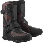 Alpinestars XT-8 GORE-TEX motoros csizma, fekete/barna, 2025, 48 (M130-557-48)