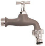 Colortap Aquajet kerti csap GALAMBSZÜRKE gyorscsatlakozóval 1/2