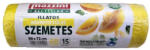 Mazzini Szemeteszsák, újrahasznosított, köthető füles, illatosított, 60 l, 15 db, 59x72 cm, 13 &mikro; , MAZZINI, citrus illat (KHT1553) (KHT1553)