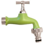 Colortap Aquajet kerti csap ZÖLD gyorscsatlakozóval