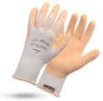 ROSTAING Latex női kesztyű kerti munkához 7-es méret