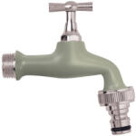 Colortap Aquajet kerti csap KHAKIZÖLD gyorscsatlakozóval 1/2