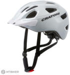Cratoni C-SWIFT sisak, fehér fényes (UNI (53-59 cm))