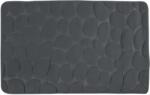 MSV Fürdőszobaszőnyeg Pebbles, 40 × 60 cm, sötétszürke