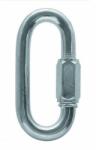 Karabiner Csavaros Lánc Toldó (6cm) (04882)