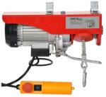 Kraft&Dele Elektromos csörlő kábellel, Kraft& Dele, emelés 125/250 kg, 550W, KD1524