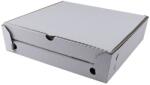  2 pizzadoboz csomag fedéllel és fedél nélkül, 320x320x80 mm, 320x320x40 mm