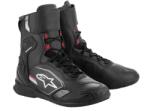 Alpinestars SUPERFASTER Cipő, fekete/ szürke/ piros, 2025, mérete 43 (M133-41-43)