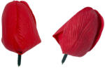  Szappan tulipán fej - piros 6x2, 5cm