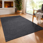  Modern szőnyeg Rio 3D Zoe (Antracit) 240x330cm Sötét Szürke