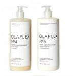 OLAPLEX szett: 4-es számú sampon 1000 ml + 5-ös számú balzsam 1000 ml