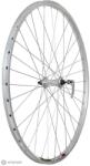 DEMA Cross 28" első kerék, gyorskioldós, felnifékes, ezüst