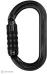 Petzl OK TRIACT LOCK karabiner, fekete