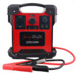 PNI JS8000 hordozható akkumulátor vészhelyzeti autóindításhoz 12V/24 indító, 80000mah, 296Wh