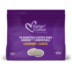 Italian Coffee Classico Kávépárna - 18 db, Senseo Kompatibilis