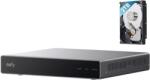 Anker Network Video Recorder eufy S4 cu 8 Canale Stocare 2 TB HD, AI, Functioneaza doar cu camere si dispozitive PoE eufy (Negru) (T8N00341)