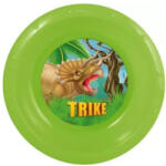 QX Dinoszaurusz mintás műanyag mélytányér (674506)