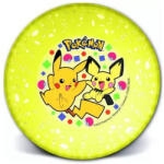 QX POKEMON: műanyag mélytányér sárga (674814)