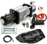 Kraft&Dele Autós csörlő, KraftProfesional, rádiós távirányítóval, 12V, 5400kg